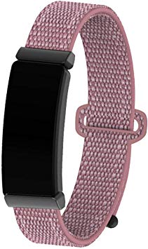 JUN1 Compatible with Fitbit Inspire Fitbit Inspire HR Bands Soft Nylon Sport Wristbands for Men Women Lightweight Replacement Straps Accessories for Fitbit Inspire