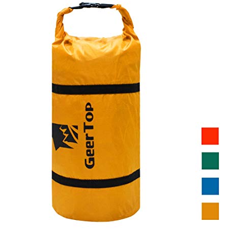 Geertop Adjustable Tent Compression Bag Lightweight Duffel Bag - For Camping Outdoor Sports