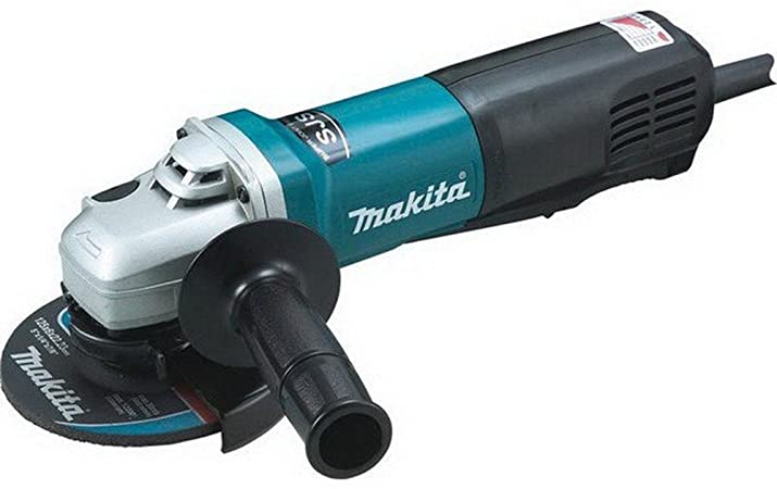 Makita 9565PCV SJS High Power Paddle Switch Angle Grinder, 5"