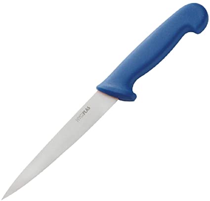 Hygiplas C853 Fillet Knife, 6", Blue