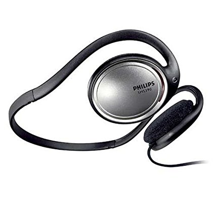 Philips SHS390/37 Behind The Head Headphone (Discontinued by Manufacturer)