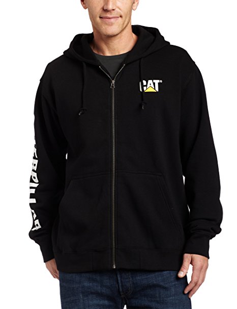 Caterpillar Men's Full-Zip Hooded Sweatshirt