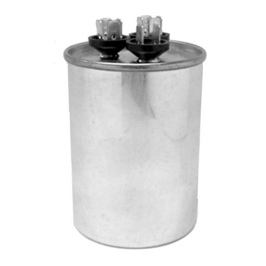 CAPACITOR 50 5 MFD 440 VAC ROUND ONETRIP PARTS® DIRECT REPLACEMENT FOR YORK COLEMAN EVCON LUXAIRE S1-02425896700