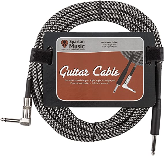 Spartan Music Guitar Cable/Instrument Lead (5 Meter)
