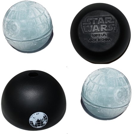 MPE Death Star Ice Ball Mold 2/Pack