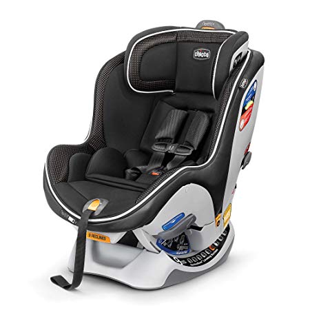 Chicco Nextfit iX Zip Luxe Convertible Baby Car Seat Dolce