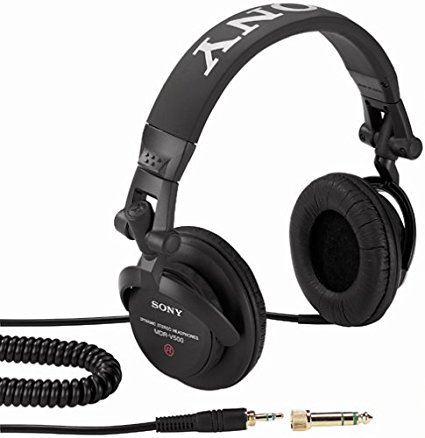Sony MDR-V500DJ Monitor Series Headphones with Swivel Earcups (Discontinued by Manufacturer)
