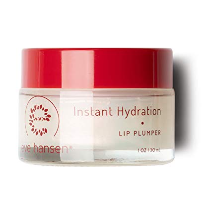Eve Hansen Lip Plumper Dry Lips Treatment | Lip Moisturizer with Safflower Oil and Castor Oil | Lip Enhancer and Plumping Lip Gloss to Hydrate, Condition and Enhance Lip Fullness | 1 oz