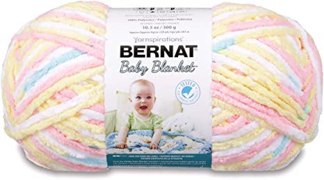 Bernat Baby Blanket Big Ball Pitter Patter