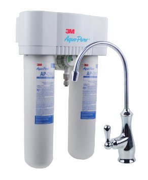 3M Aqua-Pure Under Sink Water Filtration System - Model AP-DWS1000