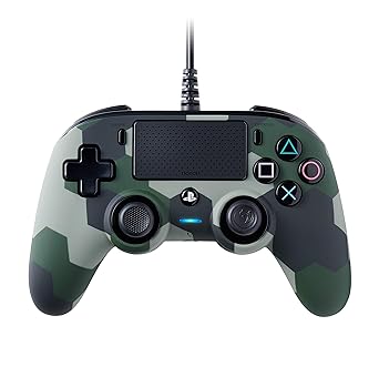 NACON PS4 Controller Color Edition [Off. lizenziert, Camo Green]