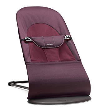 Bouncer Balance Soft - Plum Red, Cotton (Limited Edition Color)