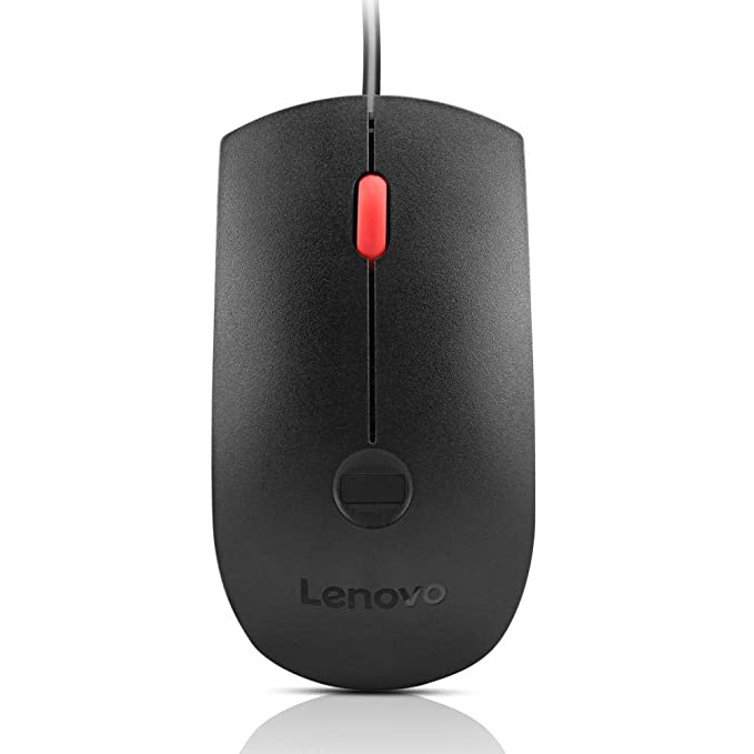 Lenovo Fingerprint Biometric USB Mouse (4Y50Q64661)