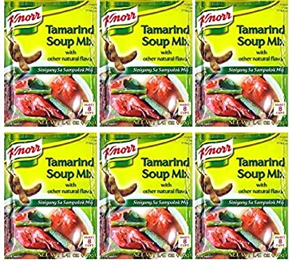 Knorr Soup Mixes (Tamarind Soup Mix, 6 Pack)