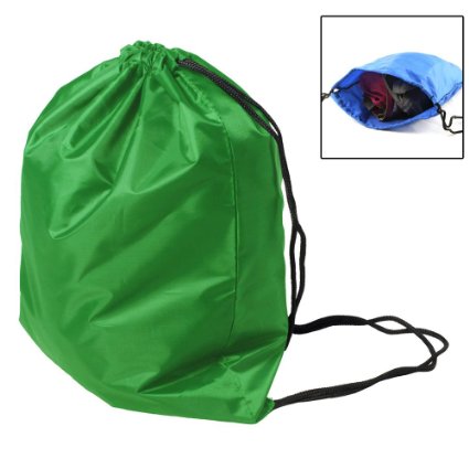 BINGONE Folding Sport Backpack Waterproof Nylon Drawstring Bag Home Travel Sport Storage Use