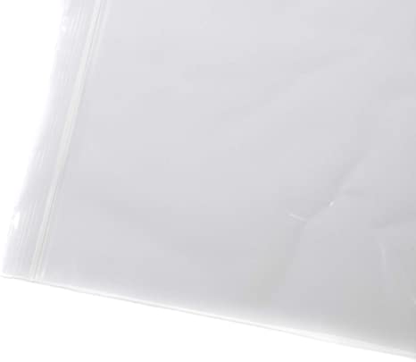 4 Mil - 2 Gallon - Extra Heavy Duty Zippered Recloseable Plastic Freezer Bags (Pack of 100)