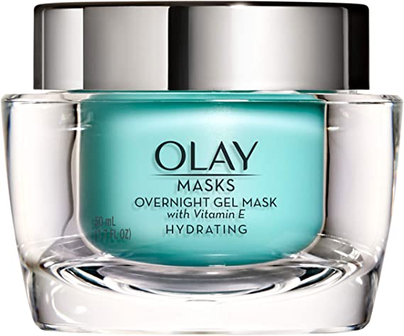 Olay Hydrating Overnight Gel Face Mask With Vitamin E, 50 Ml