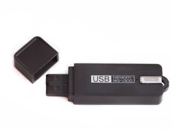 USB Memory Flash Drive With Built-In 25 Day Standby Digital Voice Recorder