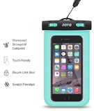JOTO Waterproof Cell Phone Dry Bag Case for Apple iPhone 6 6 plus 5S 5C 5 4S Samsung Galaxy S6 S5 Galaxy Note 4 3 Windows HTC LG Sony Nokia Motorola - Green