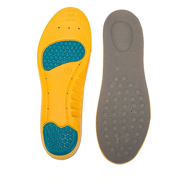 DOGDAN Shoe Insoles, Sport Running Athletic Basketball Shoe Insoles Pads Inserts Pain Relief, Sports Insoles.