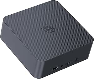 Beelink EQI12 Mini PC,Intel 12th Gen I7-12650H(10C/16T,up to 4.7GHz),Mini Computer with 24GB LPDDR5 RAM 500G M.2 2280 SSD, Dual Screen Display/WiFi 6/BT5.2/Dual LAN