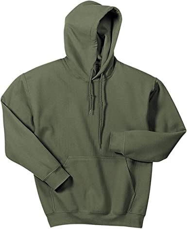 Gildan Mens Heavy Blend Hooded Sweatshirt