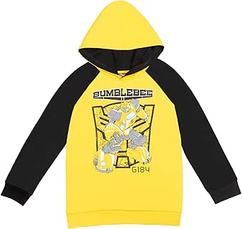 Transformers Boys Hoodie: Optimus Prime Bumblebee