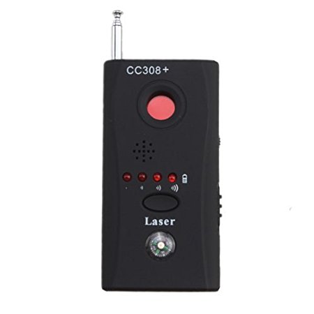 CC308 Detector For Hidden Camera / IP Lens/ GMS BUG / RF Signal Detector Finder