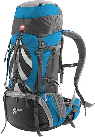 Naturehike Großer Rucksack 70L   5L, Outdoor Rucksack Wanderrucksack Reiserucksack Trekkingrucksack Travel Backpacker Rucksack Wasserdicht Notfallrucksack