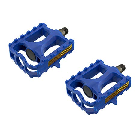 Fenix Plastic 543 MTB Bike Pedals, Various Sizes and Colors