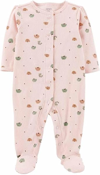 Carter's Big Girls Footed Microfleece Pj's Sleeper Pajamas