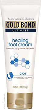 Gold Bond Ultimate Healing Foot Cream 4 oz. (Pack Of 4)