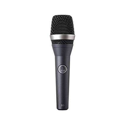 AKG D5 Professional Dynamic Live Vocal Microphone