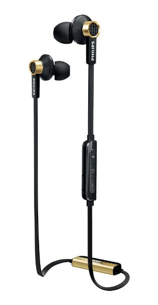 Philips In-ear High Precision Sound Headphone Headset Earphone   Mic Tx2 Black
