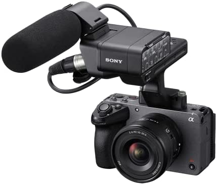 Sony Cinema Line FX30 Super 35 Camera with XLR Handle Unit