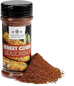 The Spice Lab - Mexican Street Corn Seasoning - 5 oz Shaker Jar