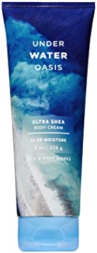 Bath and Body Works UNDERWATER OASIS Ultra Shea Body Cream 8 Ounce (2019 Edition)