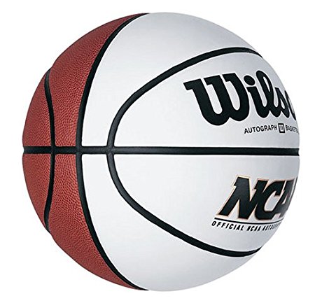 Wilson NCAA Autograph Basketball