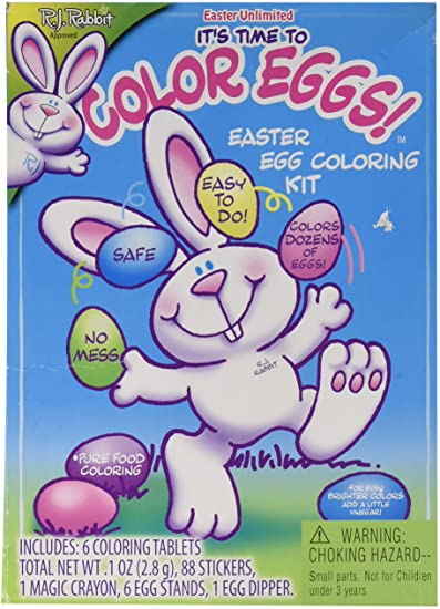 Fun World Egg Decorating Kit