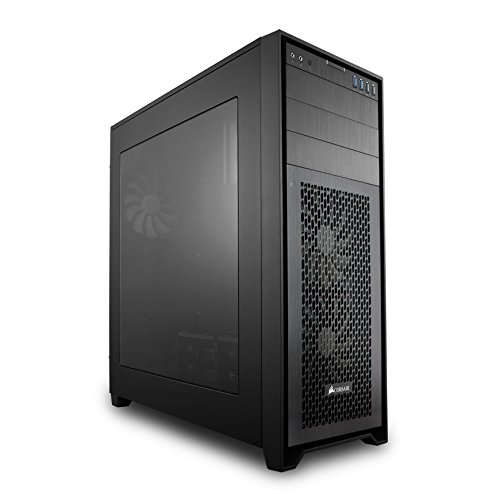 Corsair CC-9011078-WW Obsidian Series 750D Airflow Edition Windowed Full Tower ATX High Airflow Performance Computer Case - Black