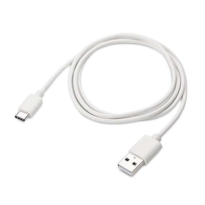 Bilila White USB 3.1 USB-C Type C Data Charge Charging Cable for LG G5