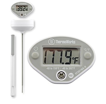 RT301WA Super-Fast Pocket Digital Thermometer with NSF Approval