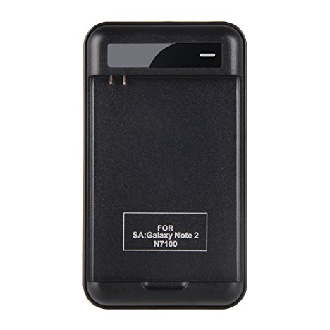 Onite Multi-functional Battery Charger Station with USB Output Port for Samsung Galaxy Note 2