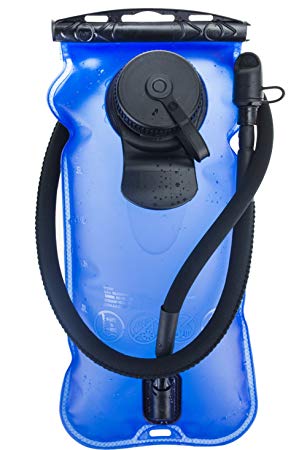 WACOOL 3L 3Liter 100oz BPA Free EVA Hydration Pack Bladder, Leak-Proof Water Reservoir