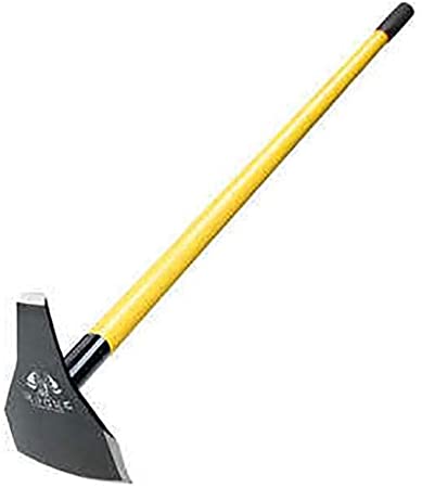 Prohoe Triangle Head Rogue Hoe with 42" Fiberglass Handle