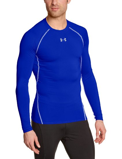 Under Armour Men's HeatGear Long Sleeve Compression Top