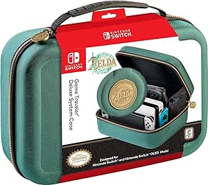 Etui de luxe vert Zelda pour Nintendo Switch NNS61G