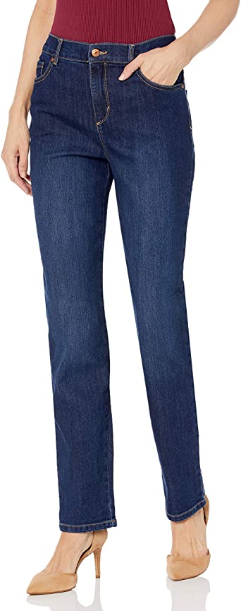 Gloria Vanderbilt Women's Classic Amanda High Rise Tapered Jean