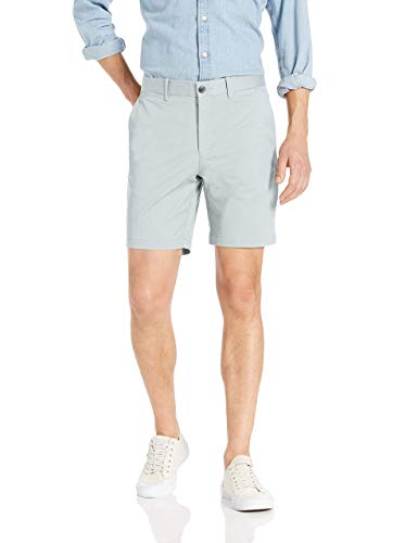 Original Penguin Men's 8" Inseam Basic Short with Stretch