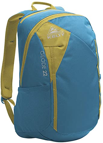 Kelty Geode 22L Backpack, Light Travel Daypack for Men & Women with Daisy Chains for Extra Storage Options